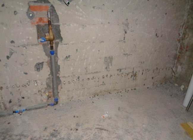 Bohrlochsperre - Mauertrockenlegung durch die Schorn GmbH