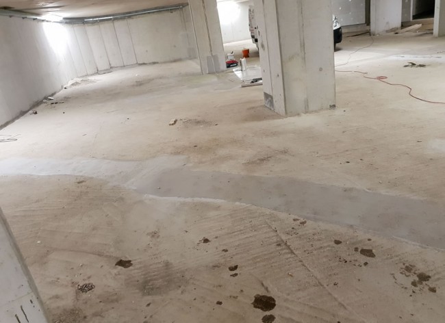 Fugen- und Risssanierungen am Beton - Schorn GmbH in Golling bei Salzburg