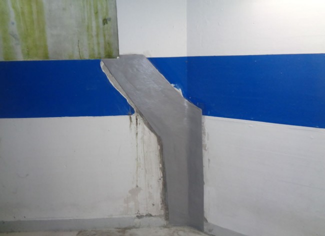 Fugen- und Risssanierungen am Beton - Schorn GmbH in Golling bei Salzburg