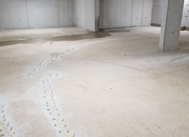 Fugen- und Risssanierungen am Beton - Schorn GmbH in Golling bei Salzburg