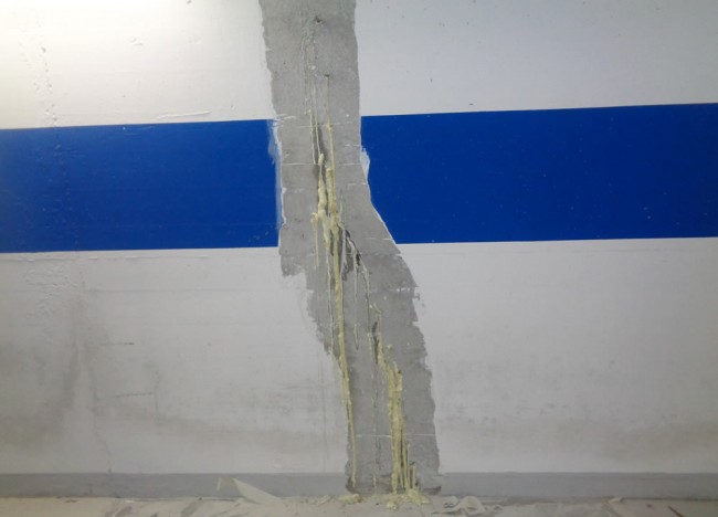 Fugen- und Risssanierungen am Beton - Schorn GmbH in Golling bei Salzburg