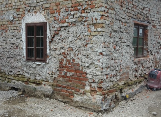 Bohrlochsperre - Mauertrockenlegung