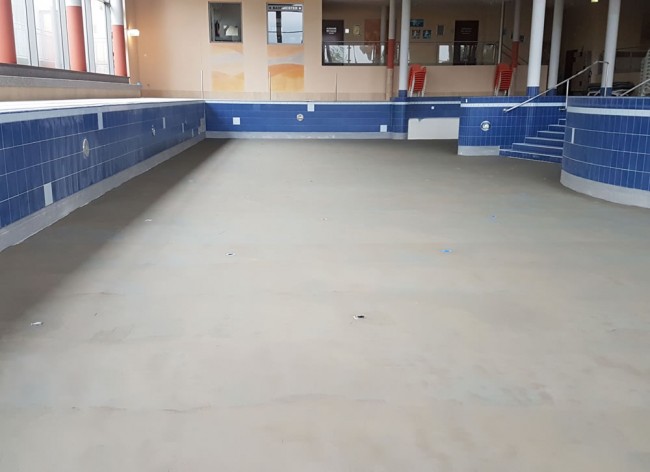 Abdichtung Schwimmbad